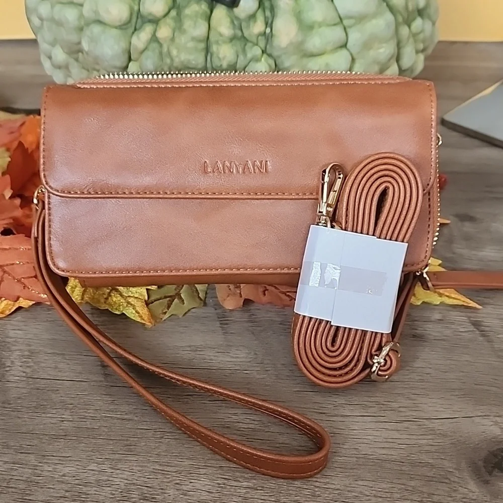 Tan Crossbody Bag - Picture 2 of 10